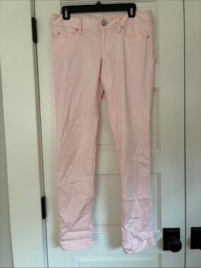 Lilly Pulitzer Vintage Light Pink Straight-Leg Pants
